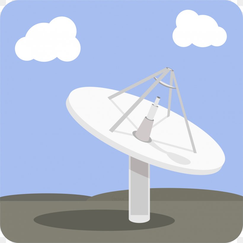 Satellite Dish Ground Station Clip Art, PNG, 2006x2006px, Satellite Dish, Aerials, Cloud, Dish Network, Energy Download Free