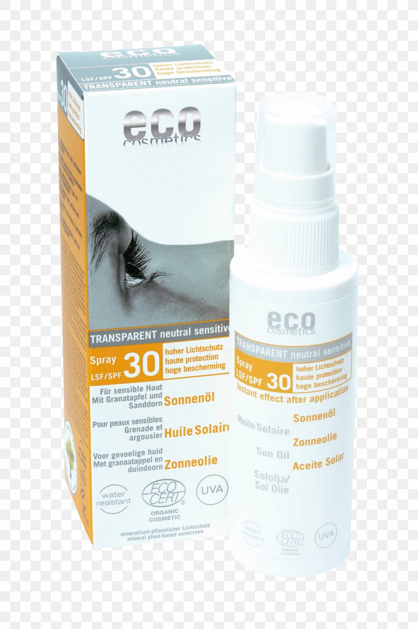 Sunscreen Factor De Protección Solar Eco Cosmetics Baby & Kids Neutral Sun Cream SPF 50, 50ml Oil Lotion, PNG, 1939x2920px, Sunscreen, Cosmetics, Cream, Liquid, Lotion Download Free