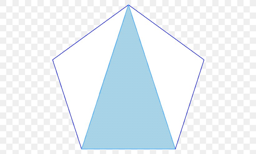 Triangle Point Font, PNG, 530x493px, Triangle, Area, Blue, Point, Symmetry Download Free