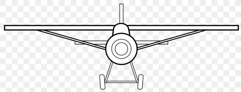Airplane Fixed-wing Aircraft Wing Configuration, PNG, 1024x394px, Airplane, Aerospace Engineering, Air, Aircraft, Black And White Download Free