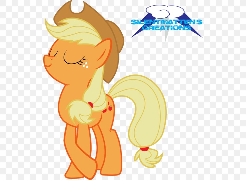 Applejack Pony Apple Bloom Horse Pinkie Pie, PNG, 532x600px, Watercolor, Cartoon, Flower, Frame, Heart Download Free