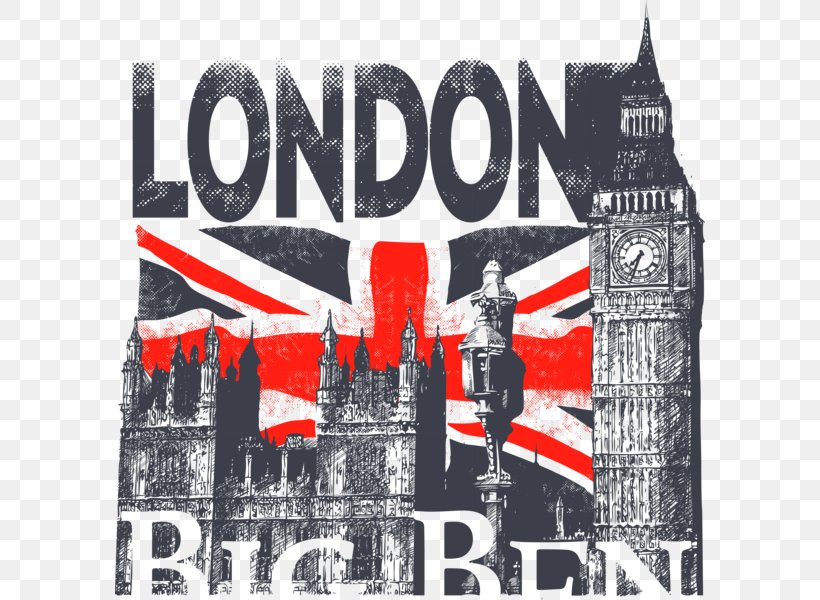 Big Ben T-shirt City Of London Top, PNG, 590x600px, Big Ben, Advertising, Album, Album Cover, Aliexpress Download Free