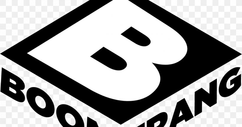 Boomerang Cartoon Network Television Channel Logo, PNG, 1195x627px, 2014, Boomerang, Area, Black And White, Boomerang Europe Download Free
