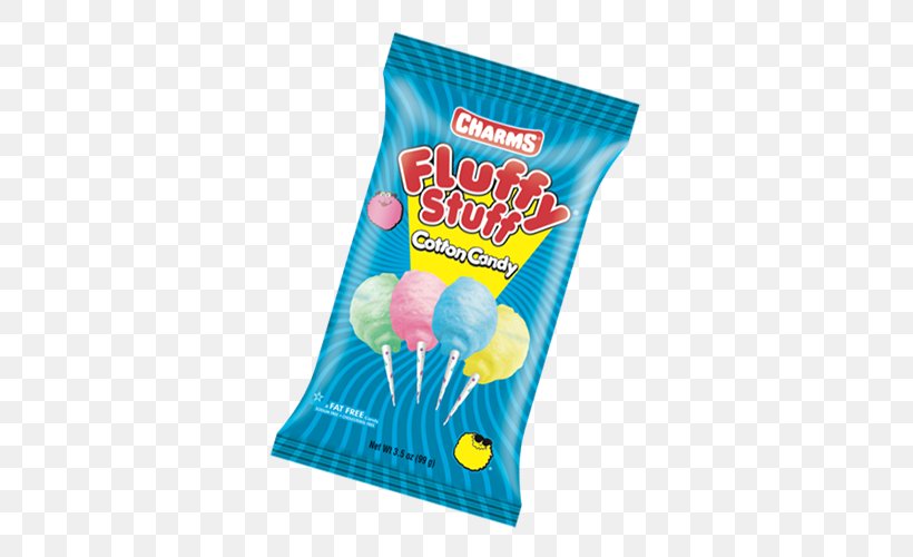 Cotton Candy Lollipop Fluffy Stuff Tootsie Roll, PNG, 500x500px, Cotton Candy, Candy, Flavor, Fluffy Stuff, Food Download Free