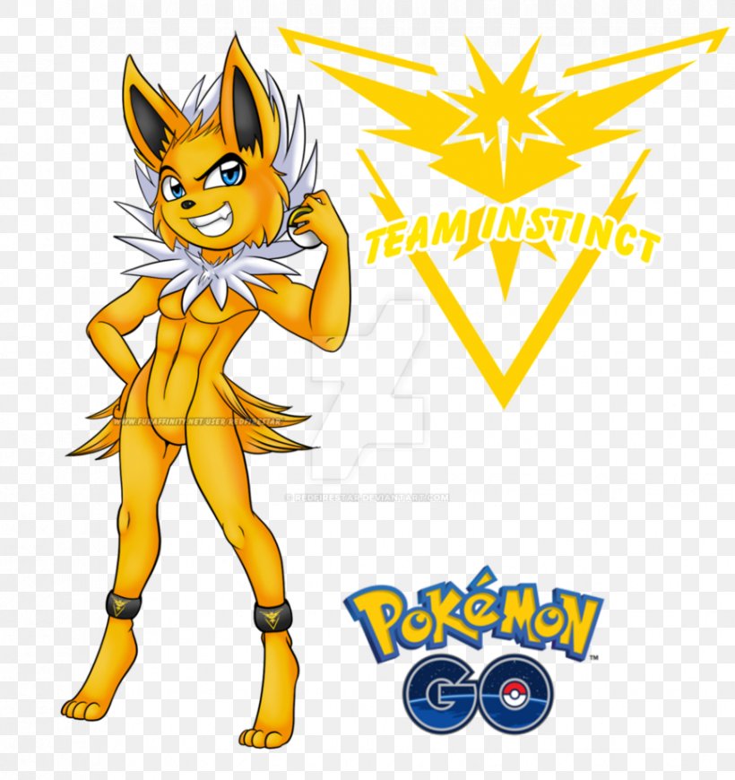 Jolteon Pokémon GO DeviantArt, PNG, 868x921px, Jolteon, Area, Art, Artwork, Cartoon Download Free