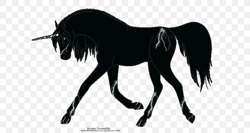 Mane Mustang Stallion Rein Unicorn, PNG, 640x438px, Mane, Black, Black And White, Bridle, Colt Download Free