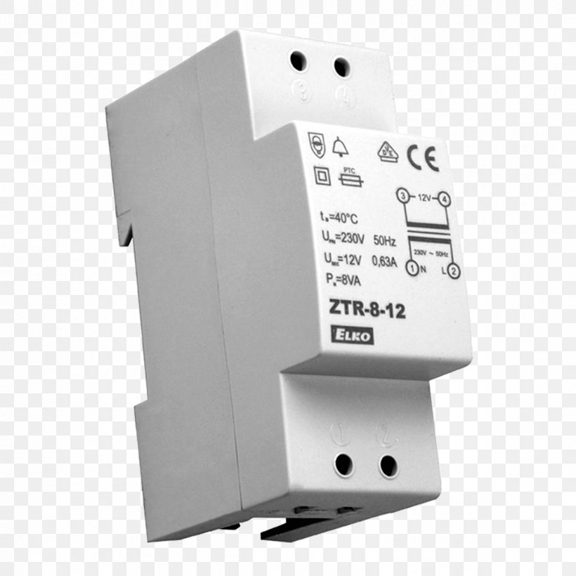 Power Supply Unit Transformer Power Converters Electric Potential Difference DIN Rail, PNG, 1200x1200px, Power Supply Unit, Acdc Receiver Design, Alternating Current, Circuit Breaker, Din Rail Download Free