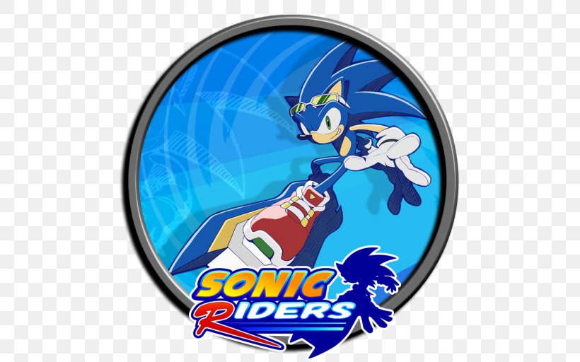 Sonic Riders: Zero Gravity Sonic Free Riders Sonic Generations Sonic The Hedgehog, PNG, 512x512px, Sonic Riders, Fictional Character, Knuckles The Echidna, Logo, Sega Download Free