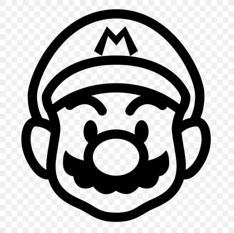 Super Mario Bros. Princess Peach Paper Mario, PNG, 1600x1600px, Super Mario Bros, Area, Black And White, Coloring Book, Headgear Download Free