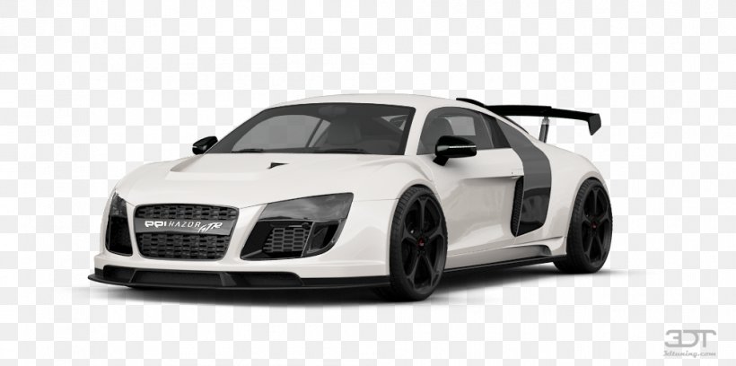 Audi R8 Concept Car Motor Vehicle, PNG, 1004x500px, Audi R8, Audi, Automotive Design, Automotive Exterior, Automotive Wheel System Download Free