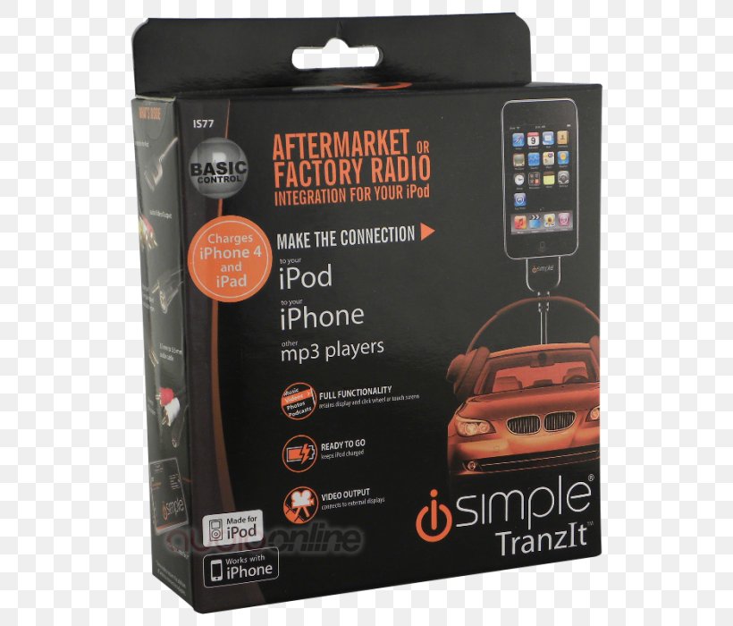 Audio IPod Touch Car IPhone Electronics, PNG, 700x700px, Audio, Audio Equipment, Car, Electronic Device, Electronics Download Free