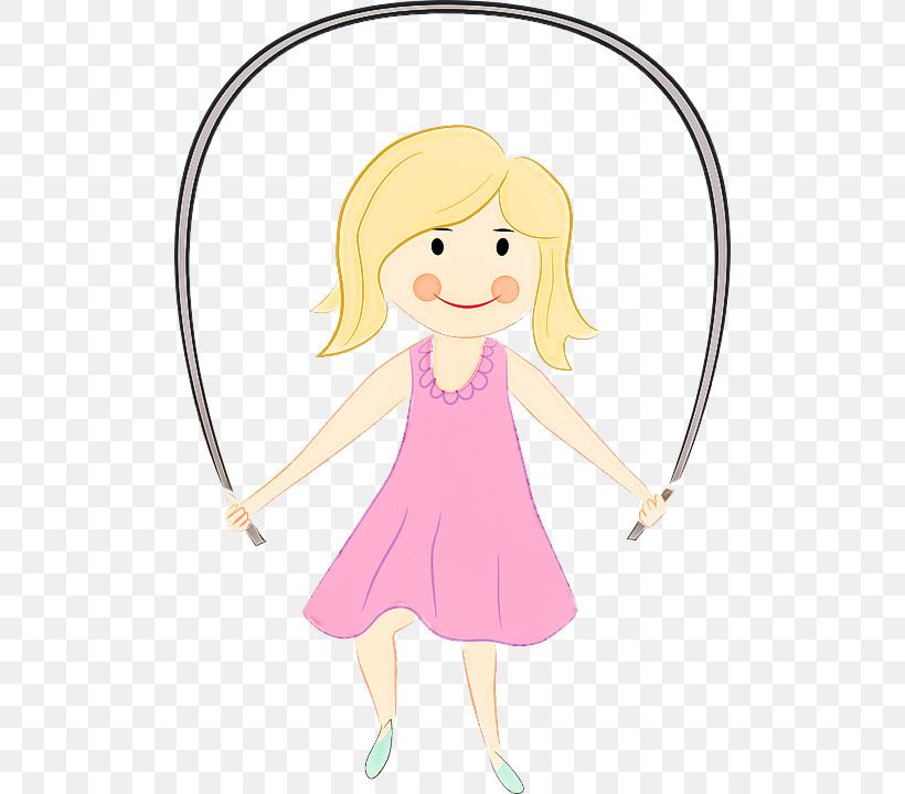 Cartoon Pink Finger Skipping Rope Gesture, PNG, 504x720px, Cartoon, Finger, Gesture, Pink, Skipping Rope Download Free