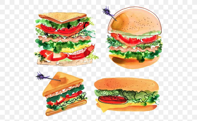 Cheeseburger Fast Food Hamburger Chicken Sandwich Bacon, PNG, 564x506px, Cheeseburger, Bacon, Bread, Chicken Sandwich, Club Sandwich Download Free