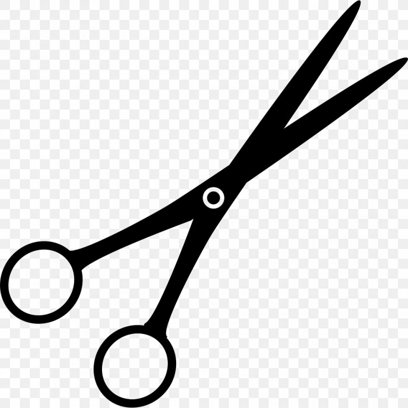 Hair-cutting Shears Comb Cosmetologist Scissors, PNG, 980x980px, Haircutting Shears, Barber, Beauty Parlour, Black And White, Comb Download Free