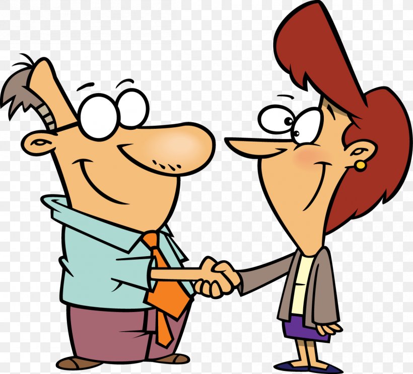 Handshake Cartoon Royalty-free Clip Art, PNG, 1204x1092px, Handshake, Animation, Area, Artwork, Black And White Download Free