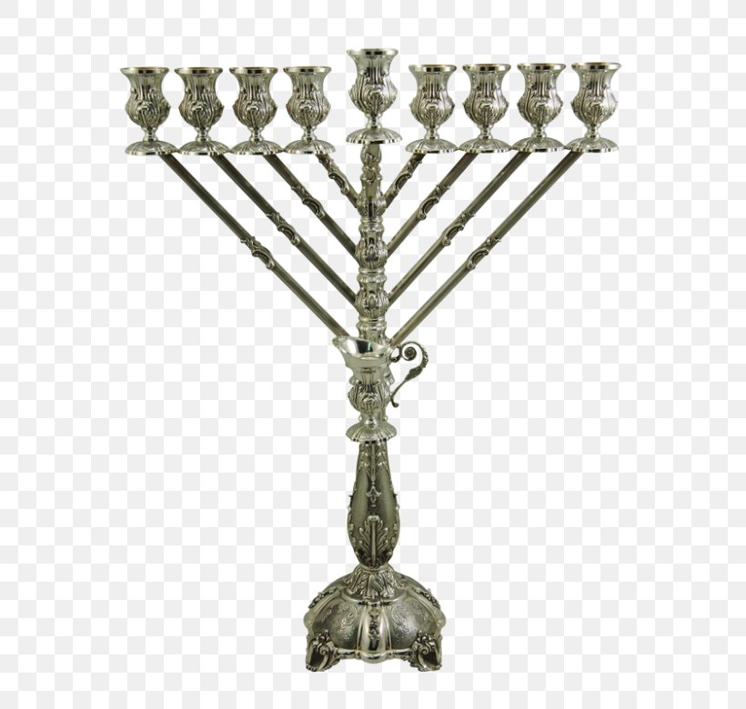 Menorah Hanukkah Elite Sterling Chabad Silver, PNG, 585x780px, Menorah, Brass, Candle Holder, Chabad, Elite Sterling Download Free