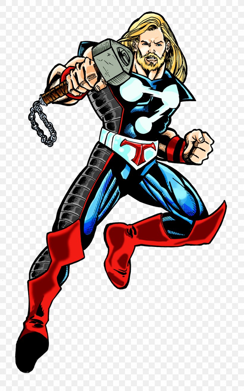 Thor Captain America Superhero Thunderstrike Marvel Comics, PNG, 960x1541px, Thor, Avengers, Captain America, Comic Book, Comics Download Free