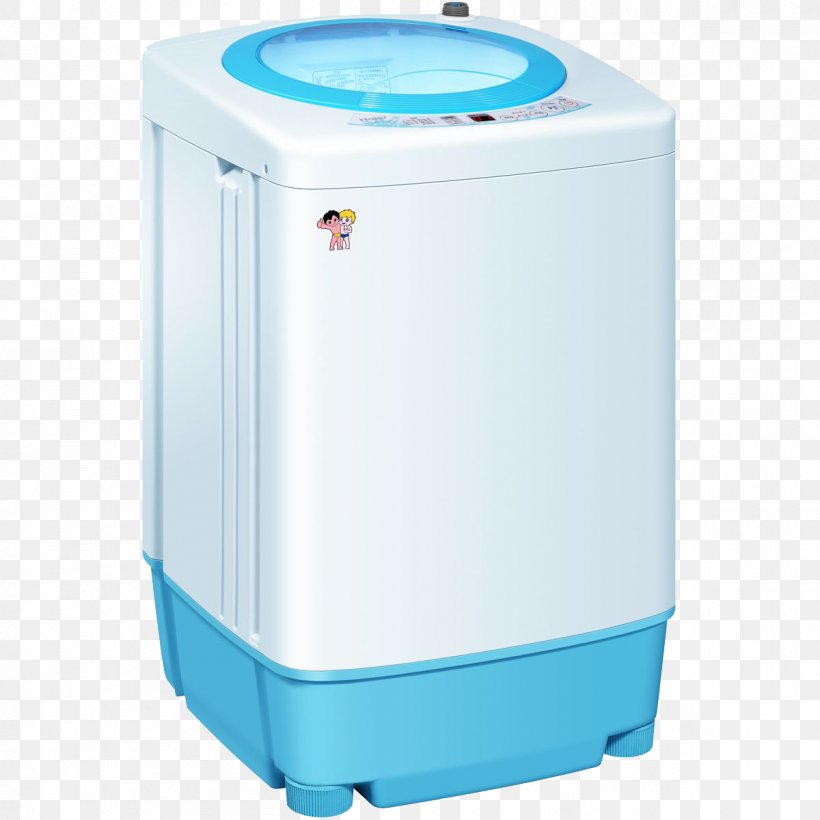 Washing Machine Haier Laundry Home Appliance, PNG, 1200x1200px, Washing Machine, Aqua, Clothing, Electricity, Haier Download Free