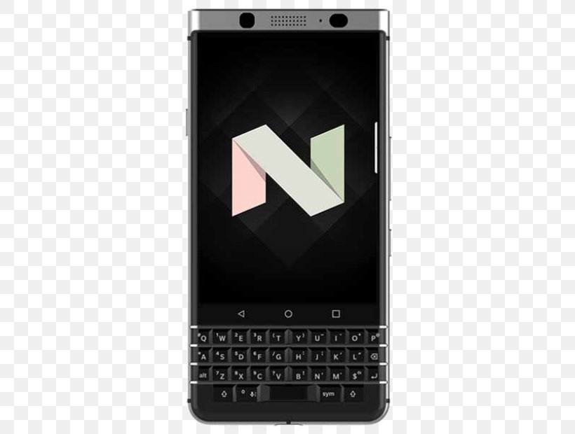 BlackBerry Mobile Smartphone Telephone LTE, PNG, 550x620px, Blackberry, Android, Android Nougat, Blackberry 10, Blackberry Keyone Download Free