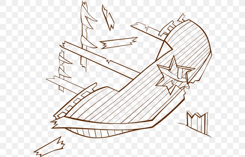 Clip Art Shipwreck Pirate Drawing Illustration, PNG, 600x527px, Shipwreck, Area, Arm, Artwork, Black And White Download Free