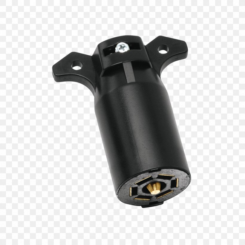 Electrical Connector Towing AC Power Plugs And Sockets Trailer Lead, PNG, 1000x1000px, Electrical Connector, Ac Power Plugs And Sockets, Adapter, Electrical Cable, Electrical Wires Cable Download Free