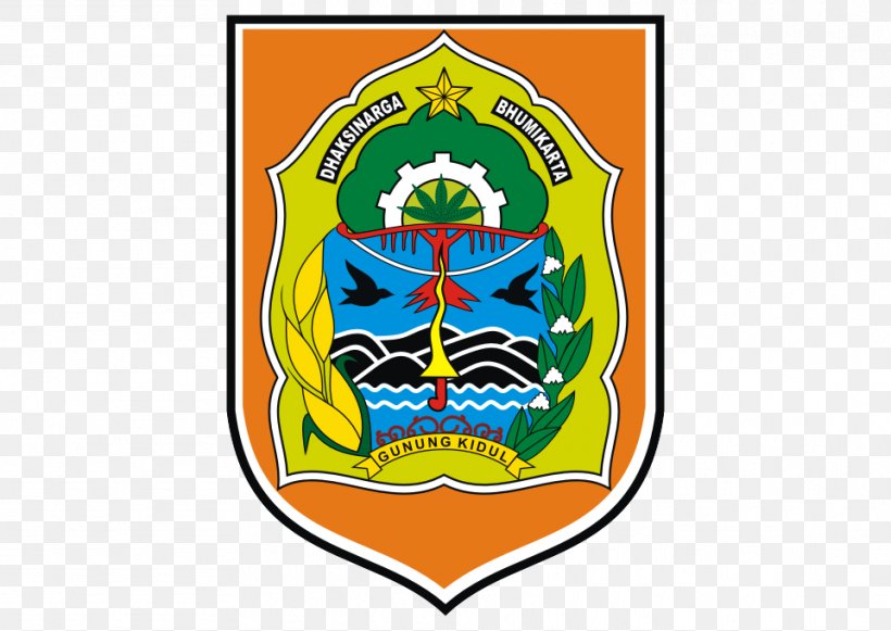 Gunung Kidul Regency Yogyakarta Sleman Regency Bantul Regency, PNG, 961x682px, Gunung Kidul Regency, Bantul Regency, Cdr, Cirebon, Crest Download Free