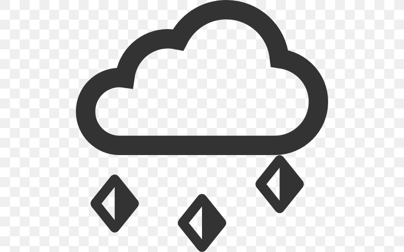 Hail Clip Art Snow Cloud, PNG, 512x512px, Hail, Area, Black And White, Brand, Cloud Download Free