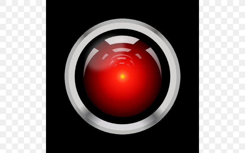 HAL 9000 Artificial Intelligence Clip Art, PNG, 512x512px, 2001 A Space Odyssey, Hal 9000, Artificial Intelligence, Computer, Free Content Download Free