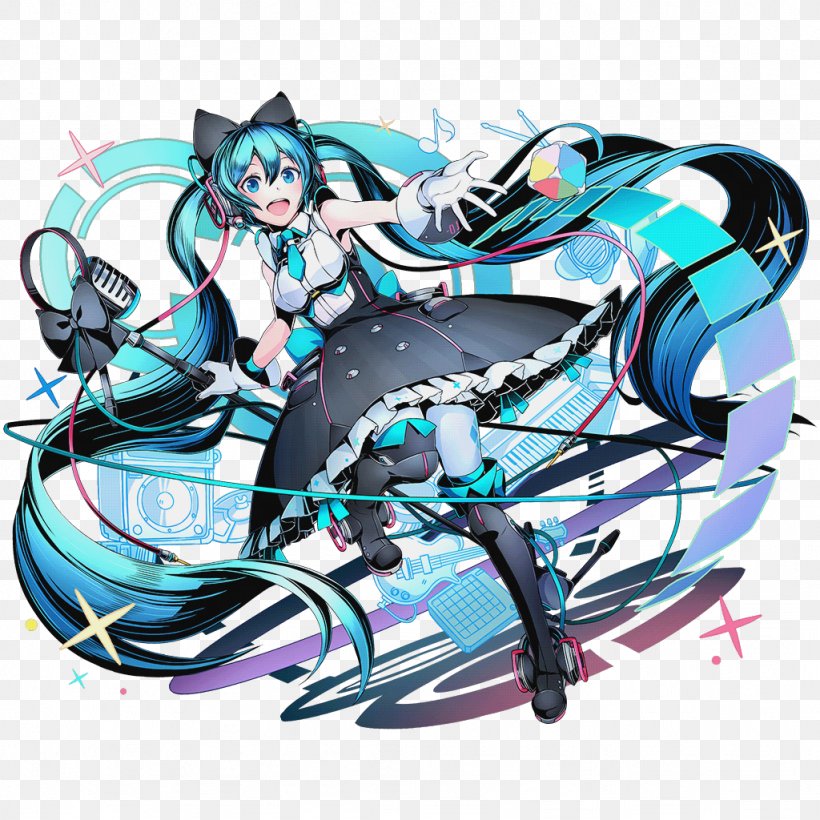 Hatsune Miku Graphic Design Itasha Divine Gate, PNG, 1024x1024px, Watercolor, Cartoon, Flower, Frame, Heart Download Free