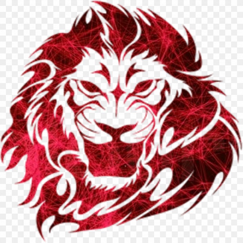Lion Tattoo Tiger Clip Art, PNG, 2161x2159px, Lion, Art, Body Art, Fictional Character, Flash Download Free