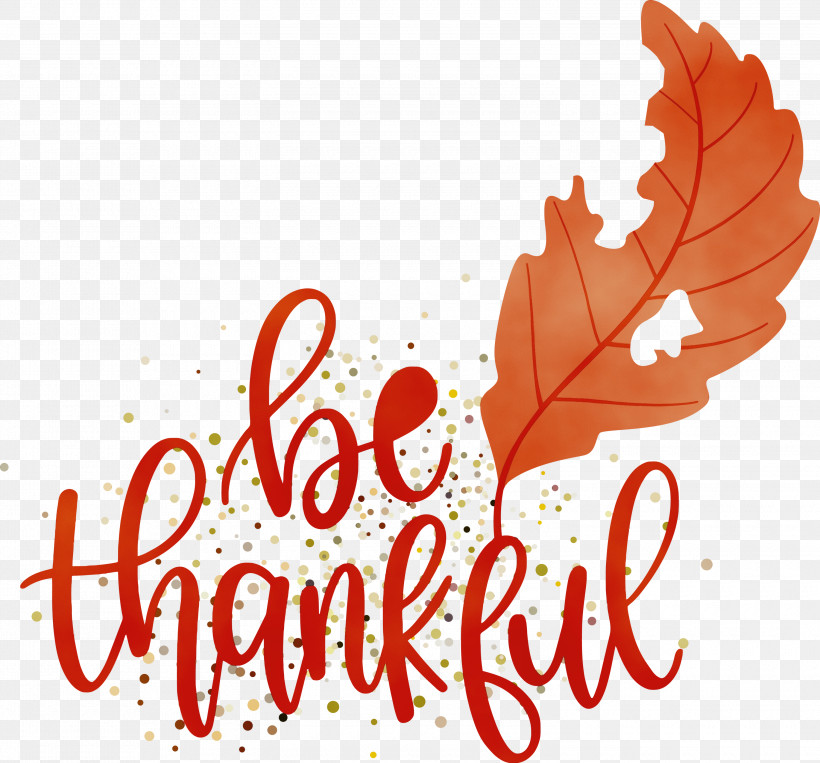 Logo Font Leaf Tree Meter, PNG, 3000x2795px, Thanksgiving, Be Thankful, Biology, Give Thanks, Leaf Download Free