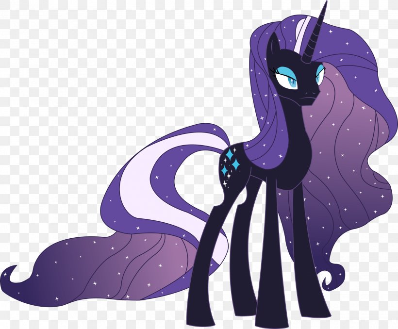 Rarity Pony Princess Luna Nightmare, PNG, 1959x1621px, Rarity, Deviantart, Fictional Character, Horse, Horse Like Mammal Download Free