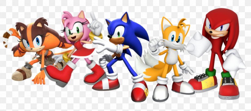 Sonic Team Sonic The Hedgehog Desktop Wallpaper, PNG, 1024x457px, Sonic Team, Action Figure, Cartoon, Character, Deviantart Download Free