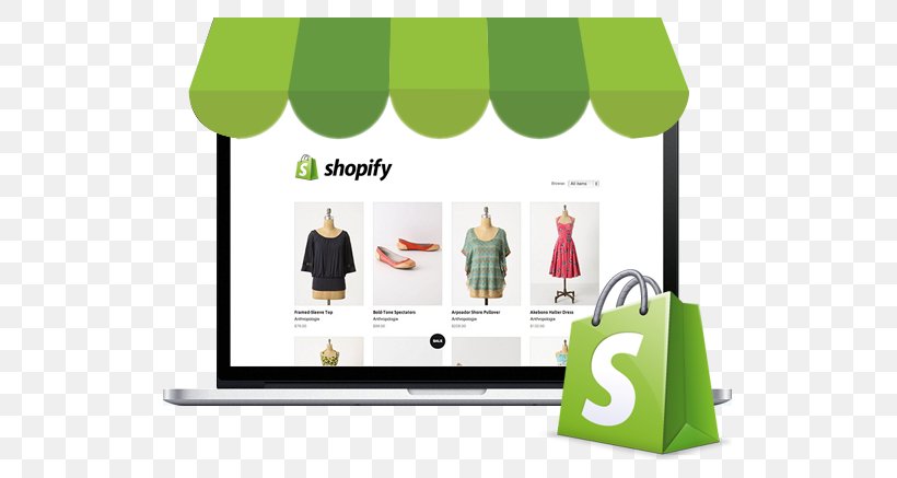 Web Development Shopify Responsive Web Design E-commerce Business, PNG, 577x437px, Web Development, Advertising, Brand, Business, Communication Download Free