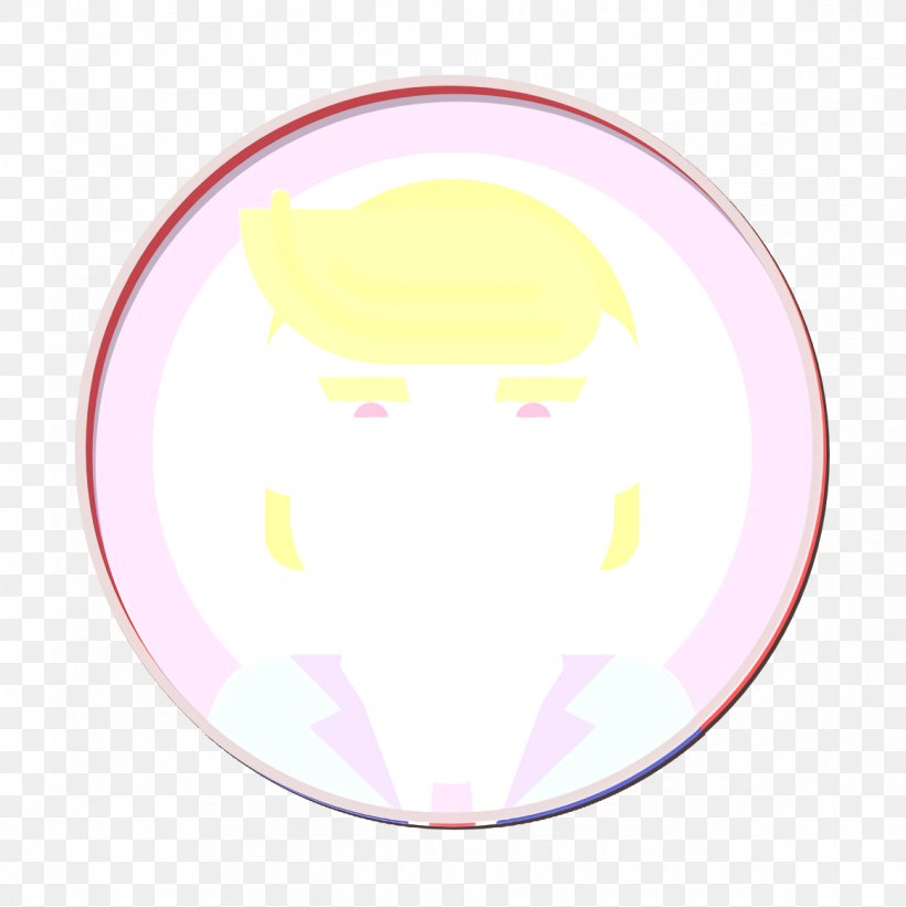 Avatar Icon Male Icon President Icon, PNG, 1162x1164px, Avatar Icon, Fictional Character, Male Icon, Pink, Sticker Download Free