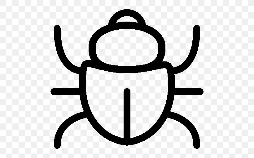 Software Bug Malware, PNG, 512x512px, Software Bug, Black And White, Computer Software, Computer Virus, Malware Download Free