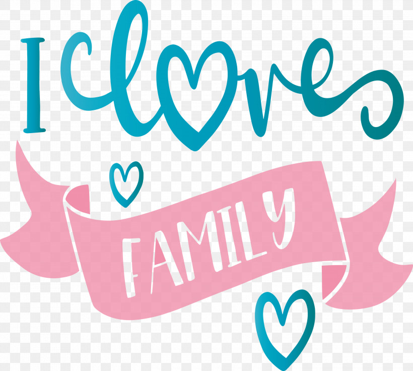 Family Day I Love Family, PNG, 3000x2693px, Family Day, I Love Family, Line, Logo, Pink Download Free