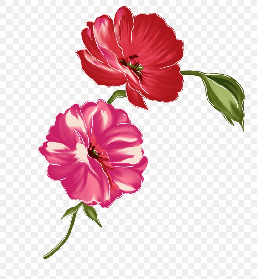 Flower Red, PNG, 1026x1116px, Flower, Annual Plant, Blue, Color, Computer Software Download Free