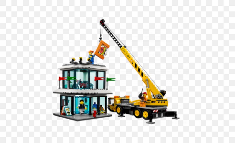 LEGO 60026 City Town Square Monster Truck Transporter Lego Minifigure Toy, PNG, 500x500px, Lego, Lego City, Lego Creator, Lego Minifigure, Lego Modular Buildings Download Free