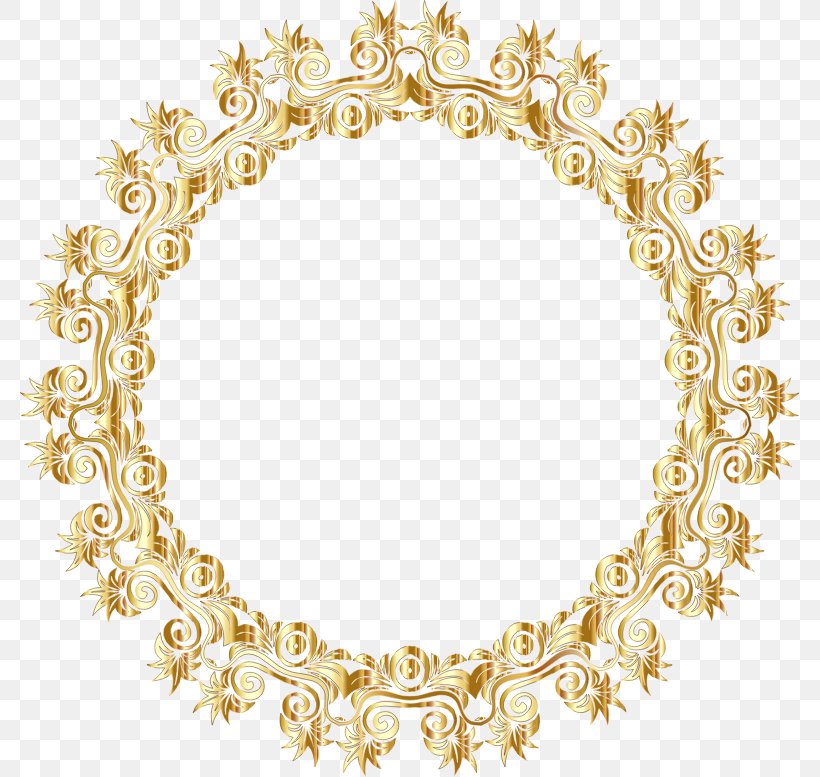 Picture Frames Desktop Wallpaper Clip Art, PNG, 780x777px, Picture Frames, Body Jewelry, Decorative Arts, Jewellery, Motif Download Free