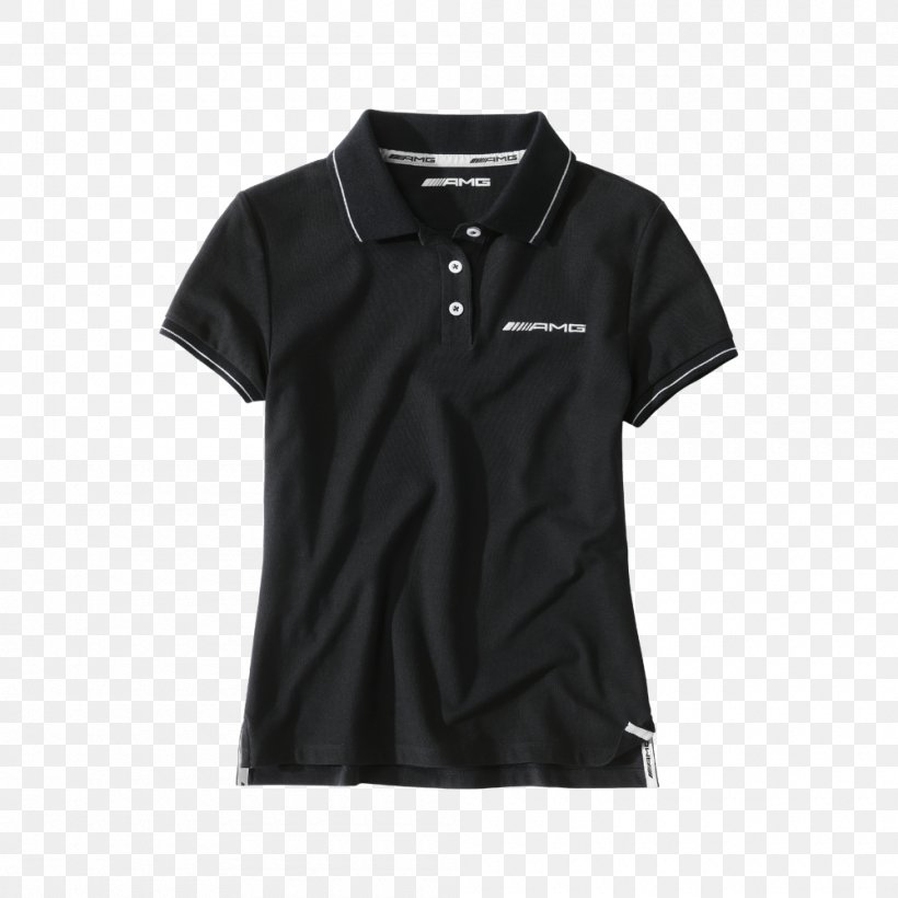 Polo Shirt T-shirt Tennis Polo Sleeve, PNG, 1000x1000px, Polo Shirt, Active Shirt, Black, Black M, Clothing Download Free