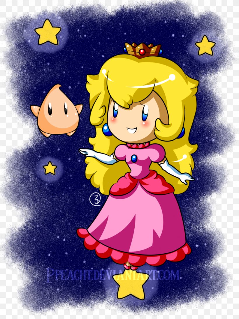 Princess Peach Drawing Paper Mario Super Mario 64, PNG, 900x1200px, Princess Peach, Art, Cartoon, Deviantart, Doodle Download Free