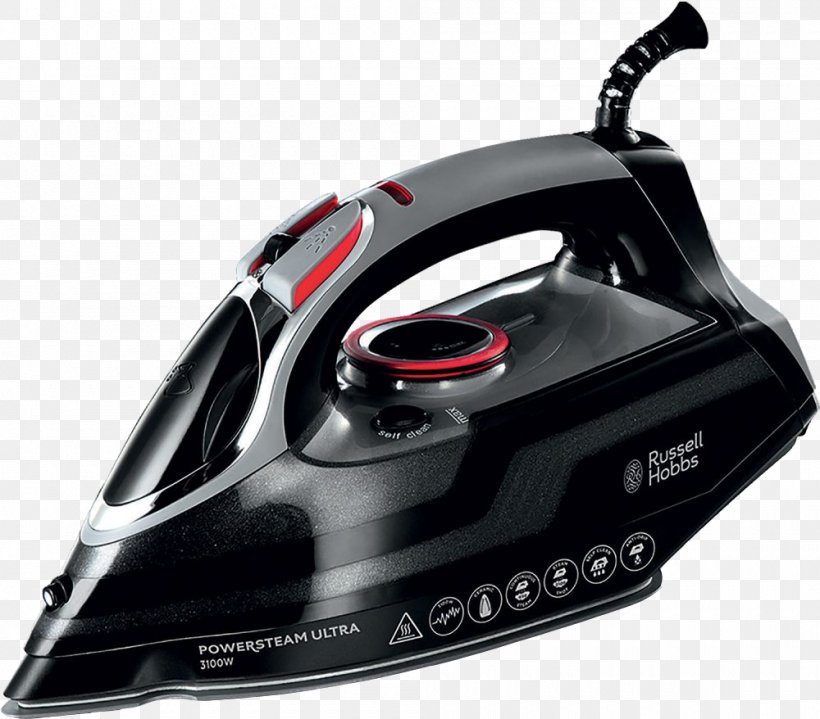 Clothes Iron Russell Hobbs Food Steamers Morphy Richards, PNG, 1000x878px, Clothes Iron, Food Steamers, Hardware, Ironing, Kitchen Download Free