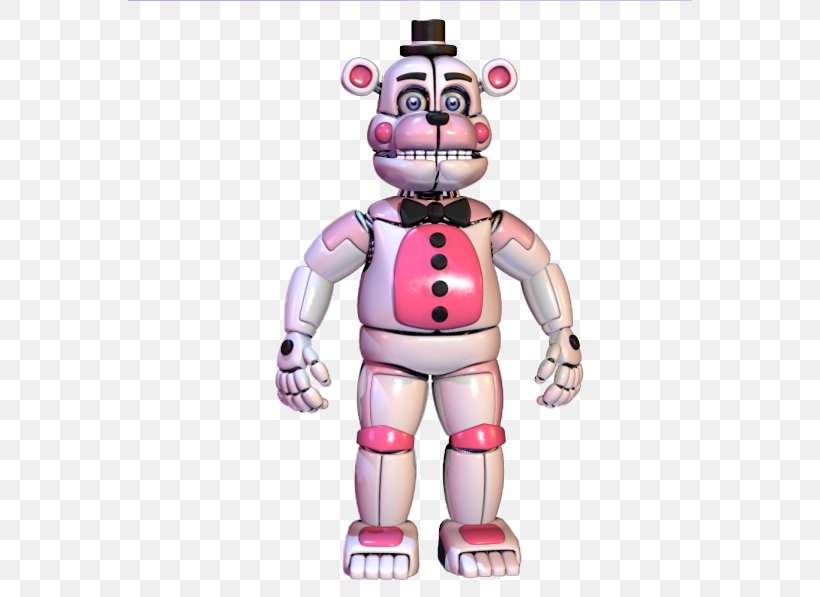 Five Nights At Freddy's: Sister Location Five Nights At Freddy's 3 Five Nights At Freddy's 4 Freddy Fazbear's Pizzeria Simulator, PNG, 564x597px, Jump Scare, Animatronics, Drawing, Endoskeleton, Figurine Download Free