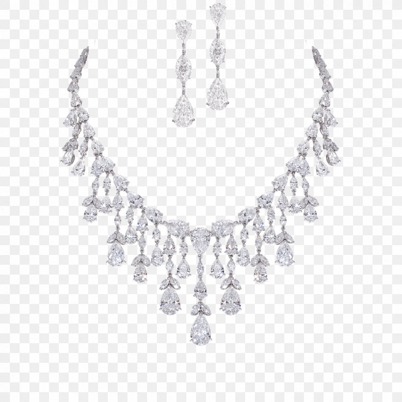 Necklace Jewellery Earring Gemstone Diamond, PNG, 1200x1200px, Necklace, Body Jewelry, Carat, Clothing Accessories, Diamond Download Free