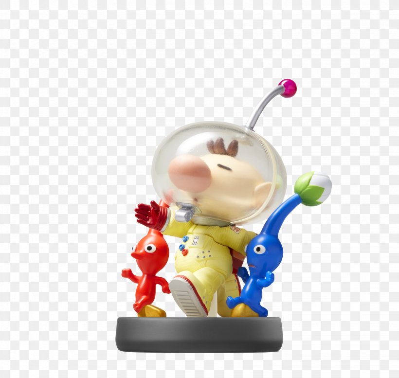Pikmin 3 Hey! Pikmin Super Smash Bros. For Nintendo 3DS And Wii U, PNG, 1642x1557px, Pikmin, Amiibo, Captain Olimar, Figurine, Hey Pikmin Download Free