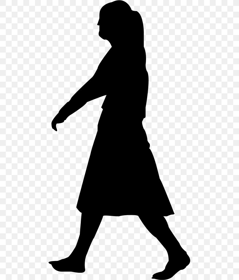 Silhouette Royalty-free Clip Art, PNG, 487x960px, Silhouette, Animaatio, Black, Black And White, Fotolia Download Free