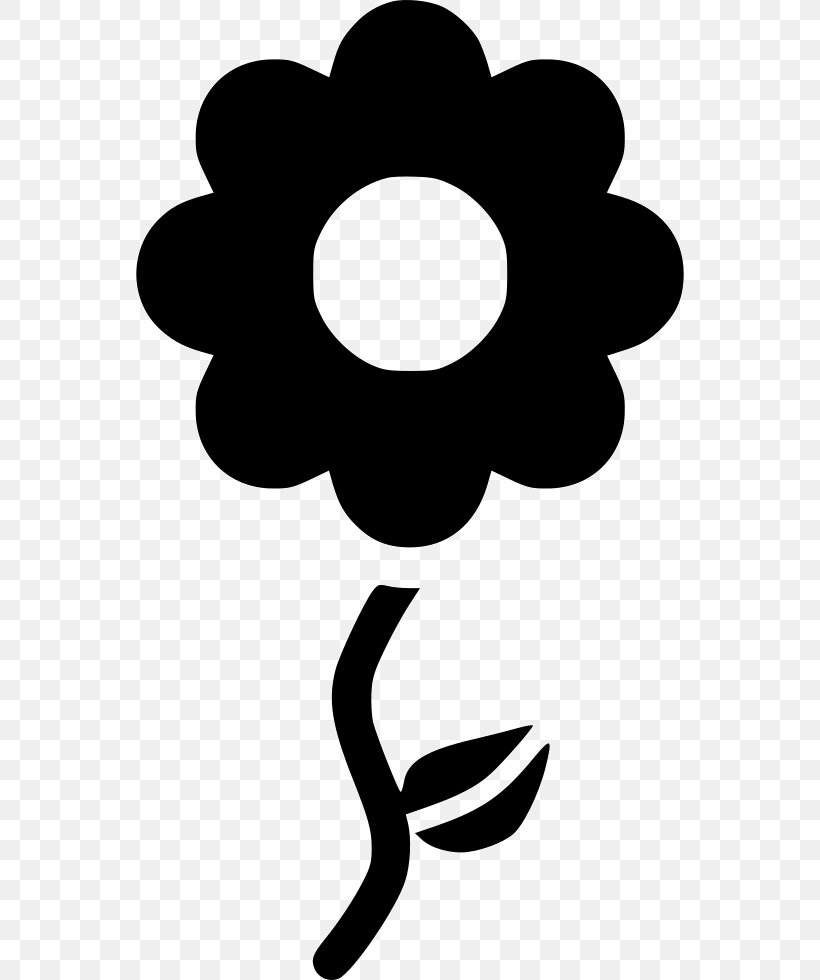 Summer Icons Flower Computer, PNG, 548x980px, Silhouette, Blackandwhite, Line Art, Logo, Symbol Download Free