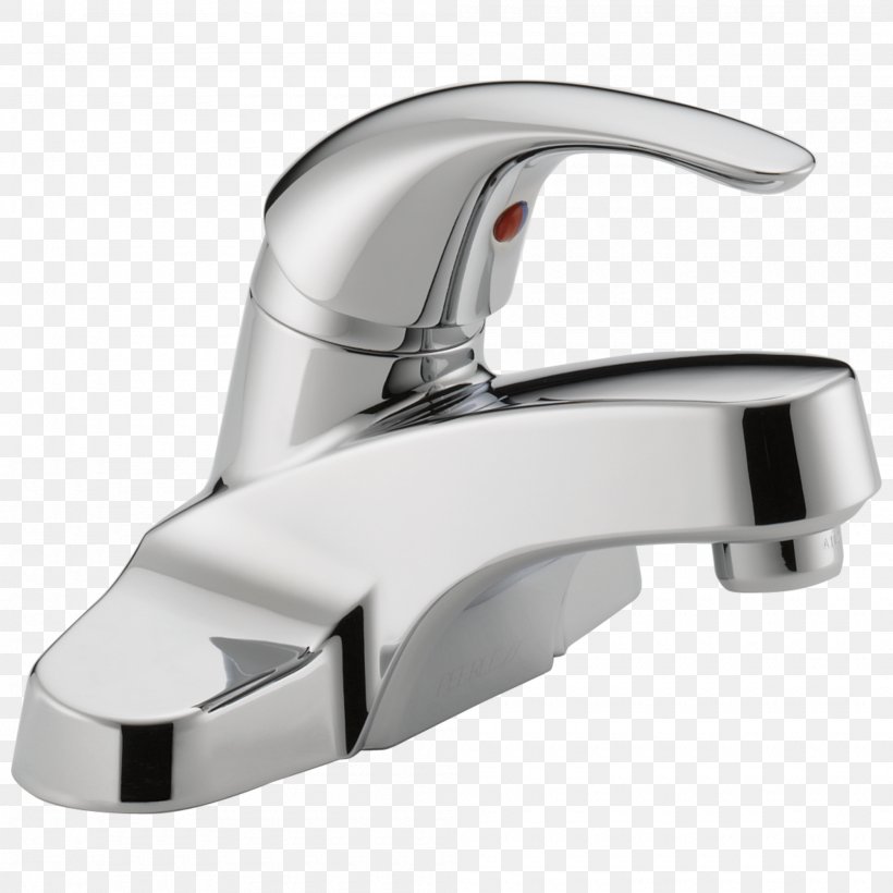 Tap Bathroom Sink Plumbing Fixtures Moen, PNG, 2000x2000px, Tap, Bathroom, Bathtub, Brushed Metal, Chrome Plating Download Free