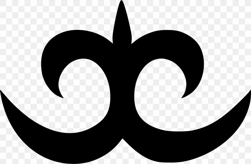 Adinkra Symbols Clip Art, PNG, 2301x1507px, Symbol, Adinkra Symbols, Black And White, Crescent, Logo Download Free
